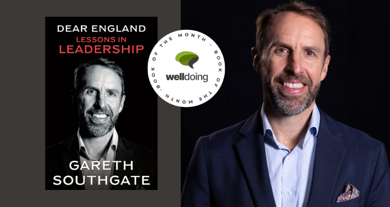Book of the Month: Dear England: Lessons in Leadership by Gareth Southgate