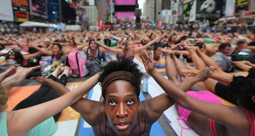 Celebrate the International Day of Yoga
