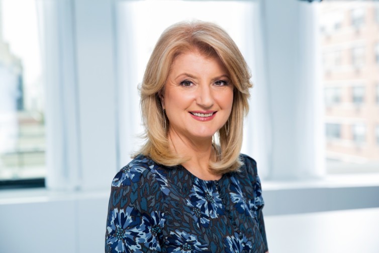 Arianna Huffington's Thrive Global is our Latest Partner