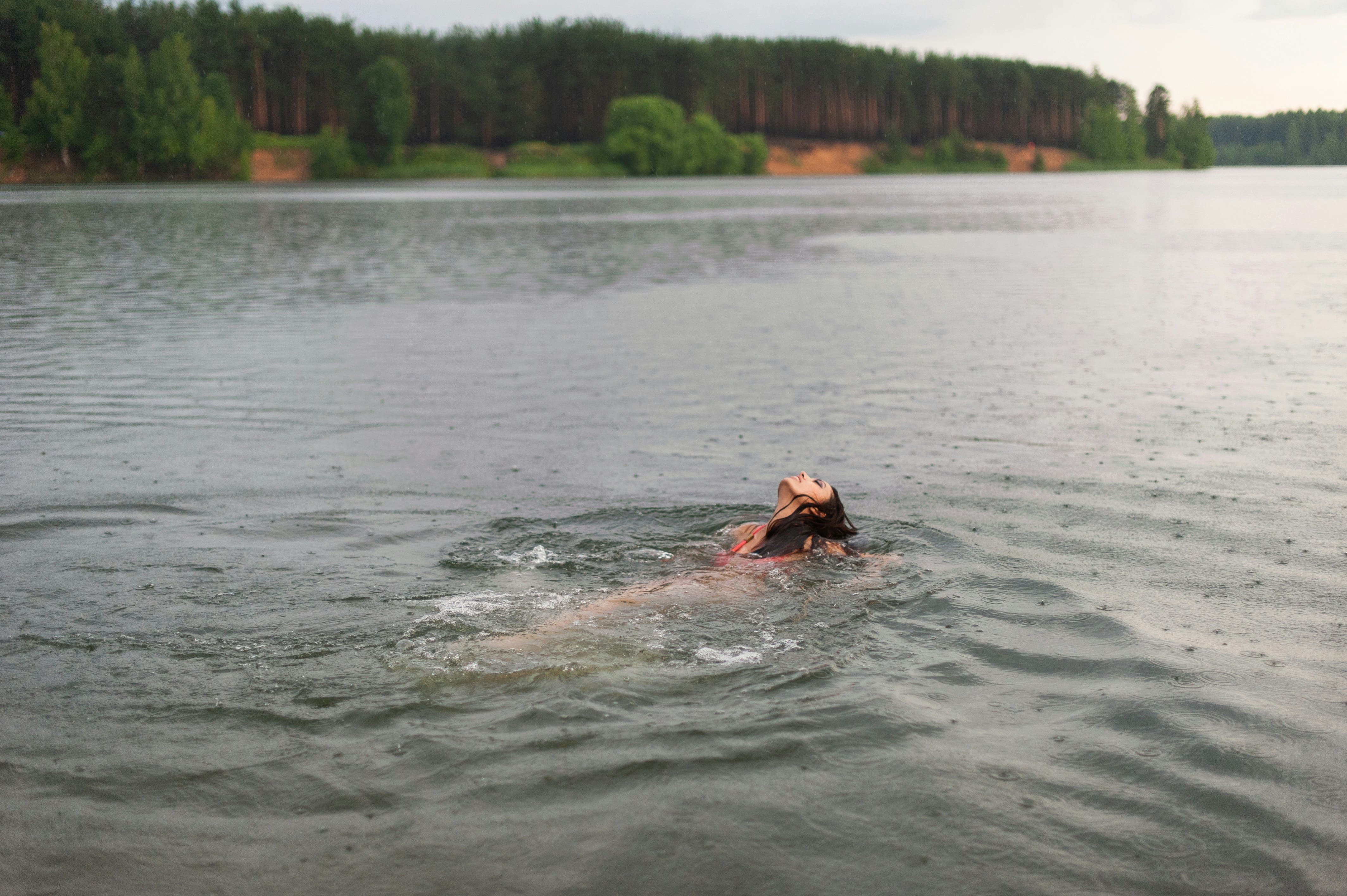 Can Wild Swimming Ease Anxiety, Depression and Stress?