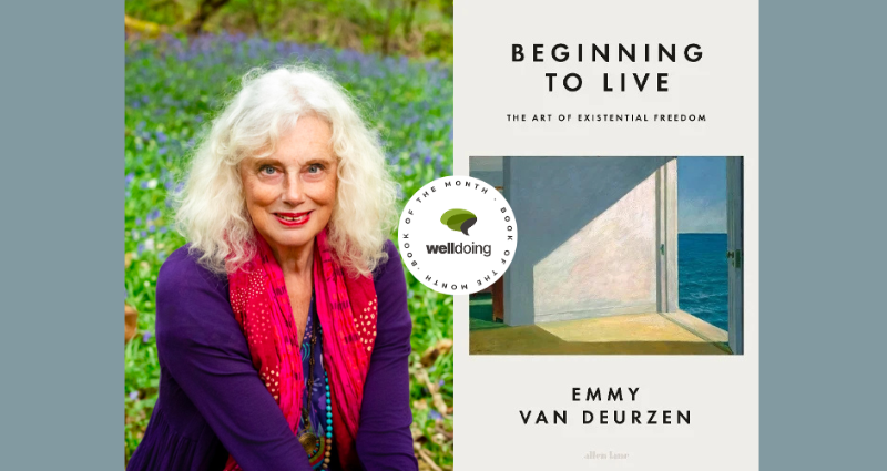 Book of the Month: Beginning to Live by Emmy van Deurzen