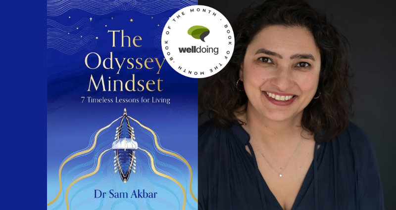 Book of the Month: The Odyssey Mindset by Dr Sam Akbar