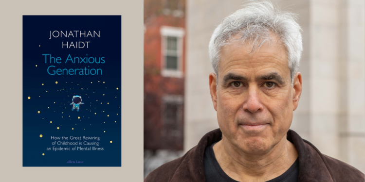 Book of the Month: The Anxious Generation by Jonathan Haidt
